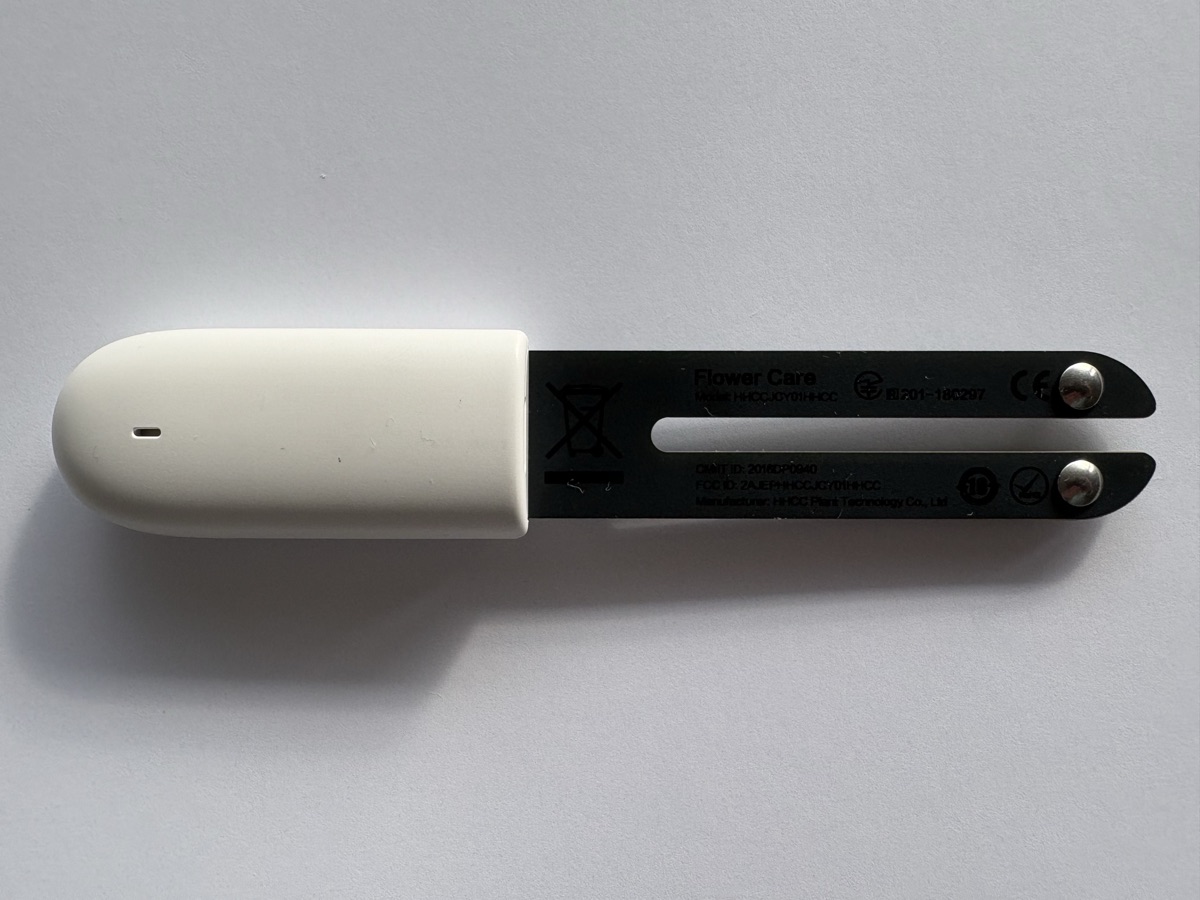 Sensor de plantas