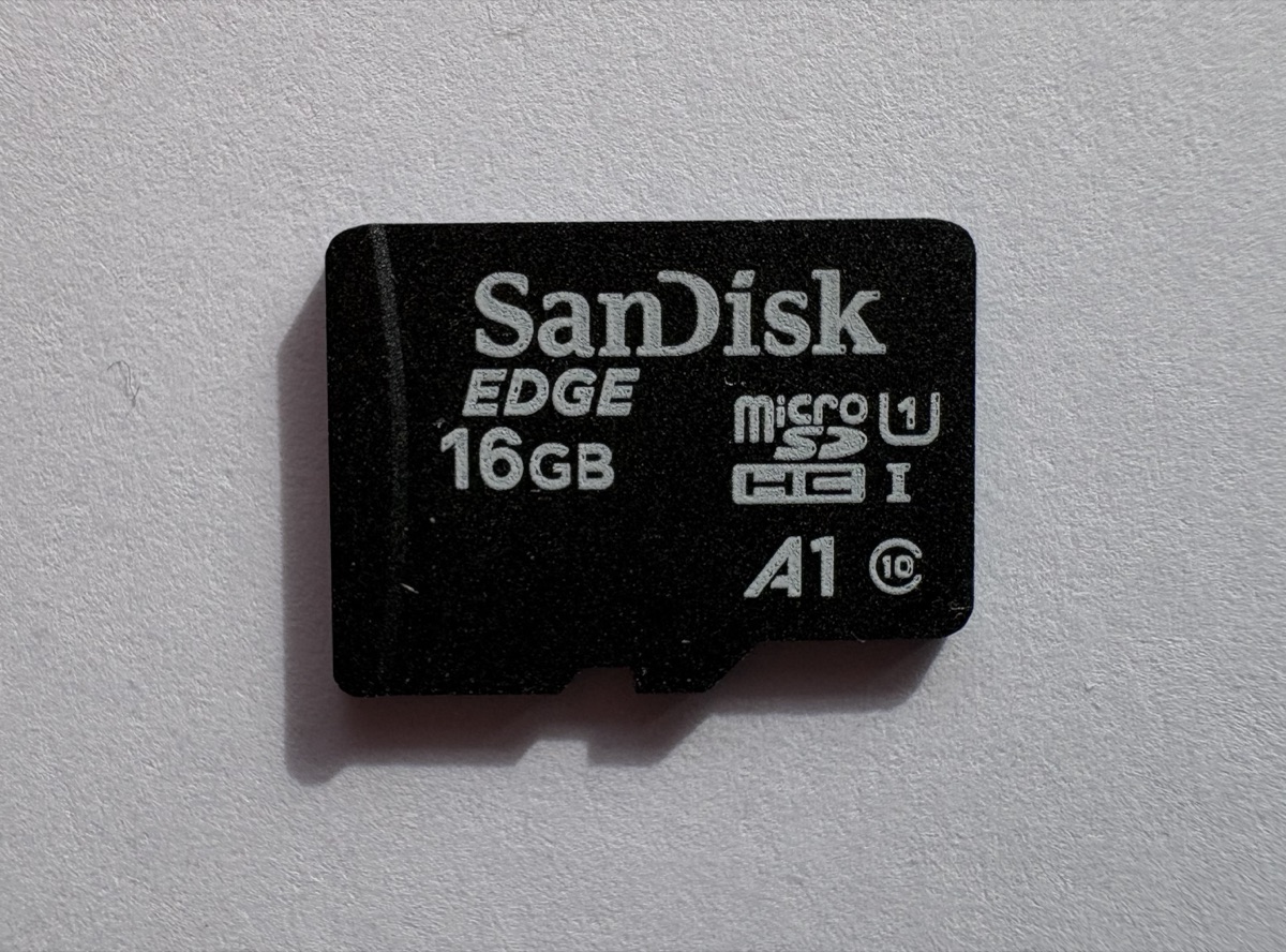 Tarjeta SD